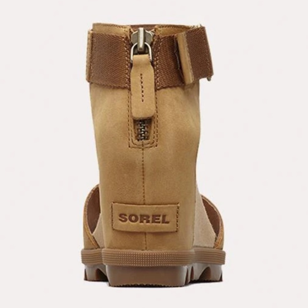 Sorel Joanie II Ankle Strap- Camel - Picture 3 of 7
